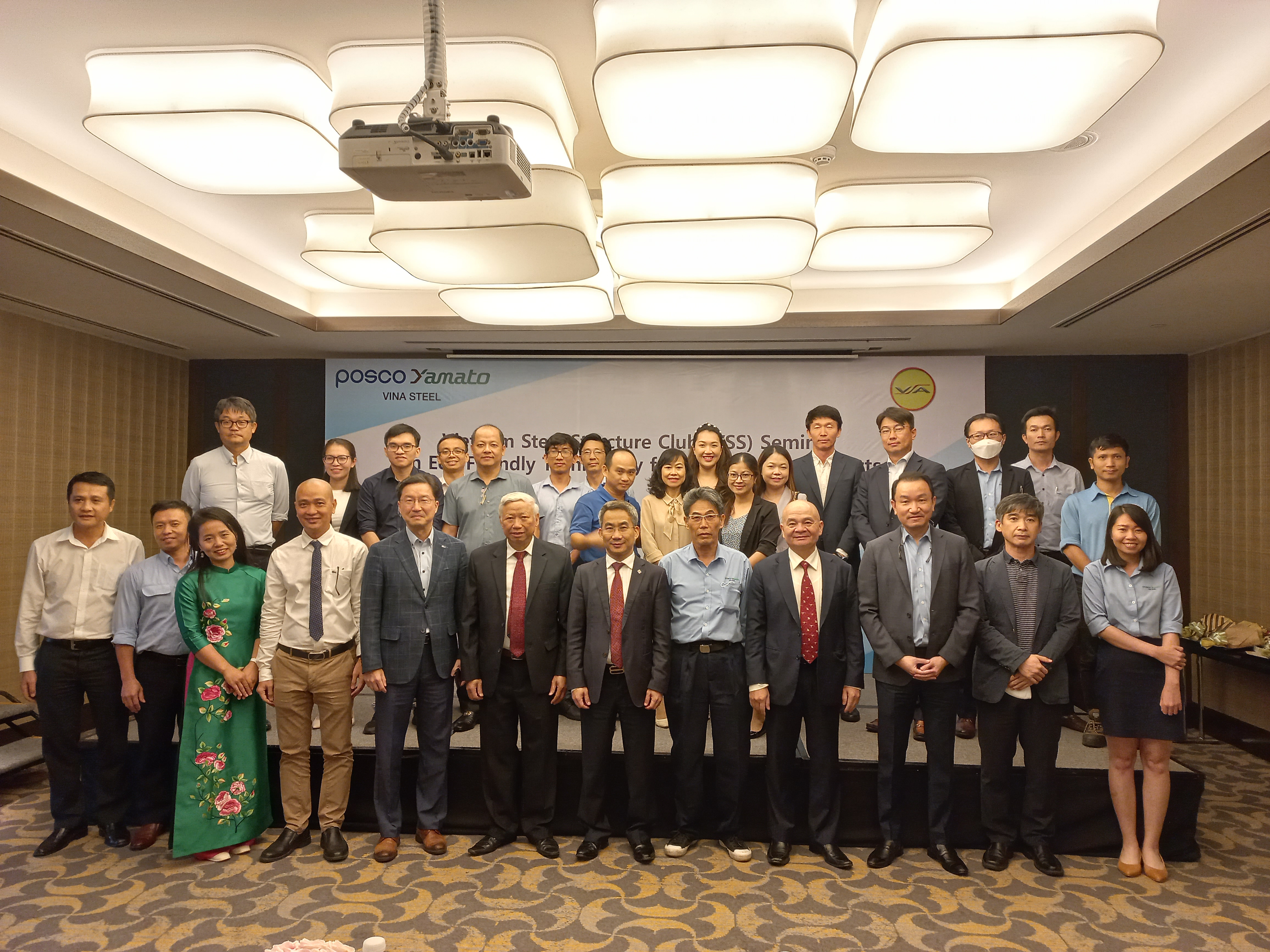 POSCO YAMATO VINA enhancing Steel Structure Ecosystem in Vietnam